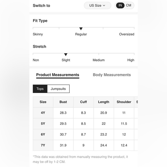 BNIB YOUTH GIRLS 2 pc TANK MINI INFLUENCER JUMP SUIT WITH LONG DENIM JACKET 6 Y - Picture 13 of 15